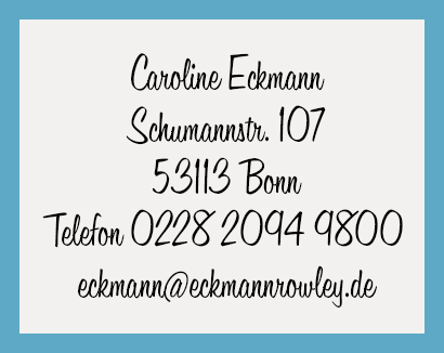 Eckmann & Rowley, Text · Kommunikation