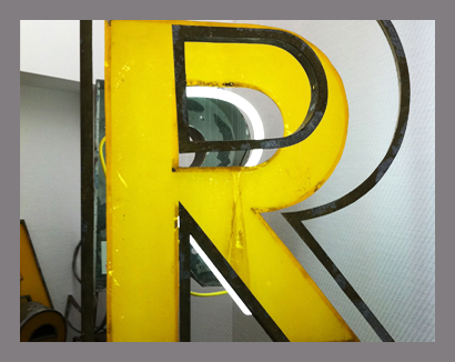 Foto: Buchstabenmuseum Berlin Eckmann & Rowley, Text · Kommunikation